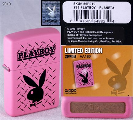 Zippo - 2010-D Limited Edition AA180 - Playboy
