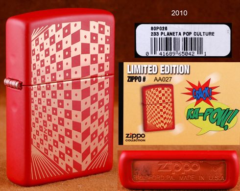 Zippo - 2010-I Limited Edition AA027 - Pop Culture