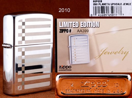 Zippo - 2010-K Limited Edition AA399 - Upscale Jewelry