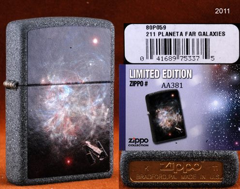 Zippo - 2011-E Limited Edition AA381 - Far Galaxies