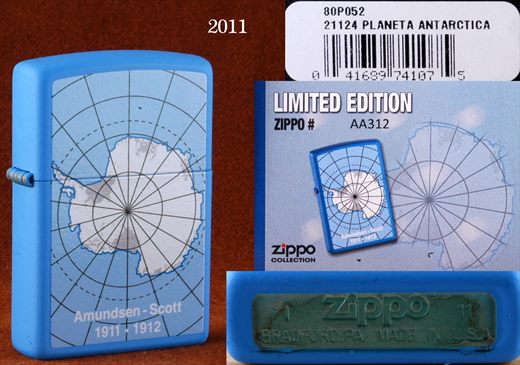 Zippo - 2011-I Limited Edition AA312 - Antarctica