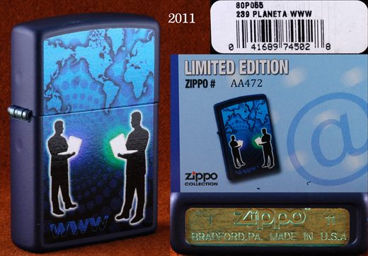 Zippo - 2011-I Limited Edition AA472 - WWW
