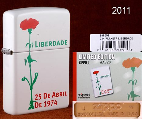 Zippo - 2011-J Limited Edition AA320 - Liberdade
