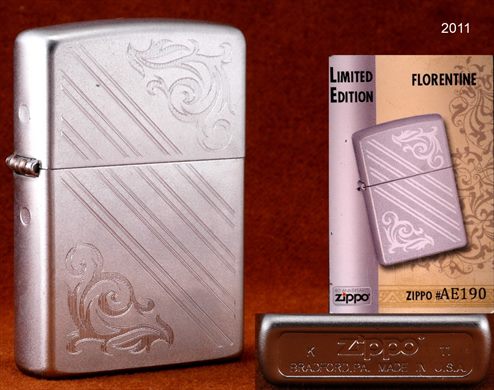 Zippo - 2011-K - Limited Edition AE190 - Florentine