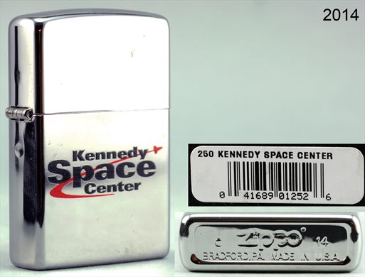 Zippo - 2014-Kennedy Space Center 250