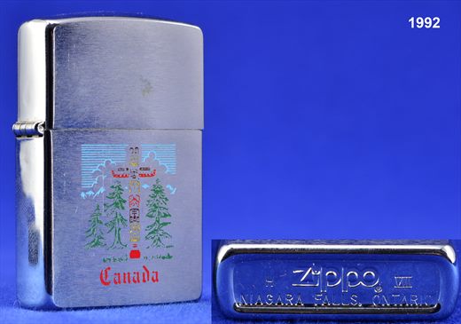 Zippo - 1992-Canada
