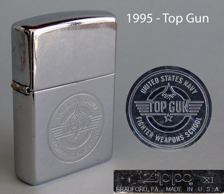 Zippo - 1995 - Top Gun