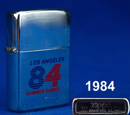 Zippo - 1984 - Los Angeles 84 Summer Games