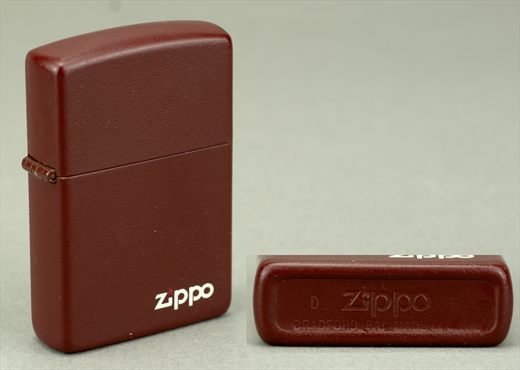 Zippo - 1987 - Burgundy No.222