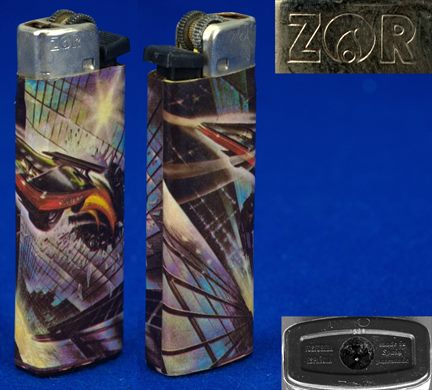 ZOR com motivo automovel