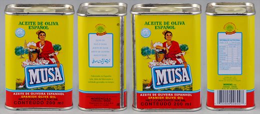 Musa azeite de oliveira Espanhol 200ml