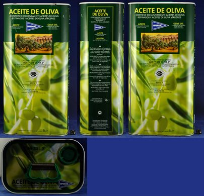 Hipercor aceite de oliva