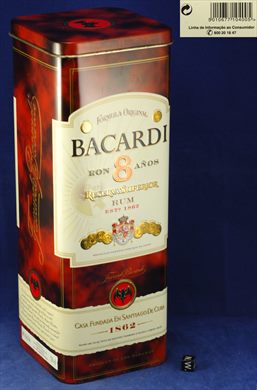 Bacardi Rum Reserva Superior 8 anos 70cl