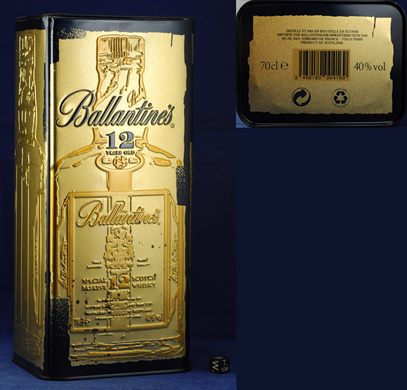 Ballantines 12 years old Scotch Whisky 70cl