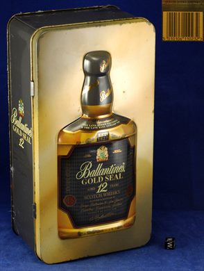 Ballantines Gold Seal Scotch Whisky 12 years