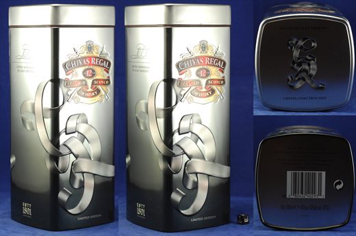 Chivas Regal 12 years blended Scotch whisky 70cl (1)