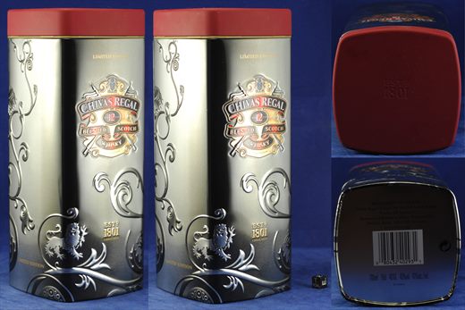 Chivas Regal 12 years blended Scotch whisky 70cl (2)