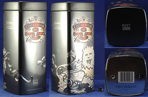 Chivas Regal 12 years blended Scotch whisky 70cl (3)