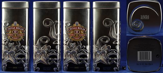 Chivas Regal 12 years blended Scotch whisky 70cl (4)