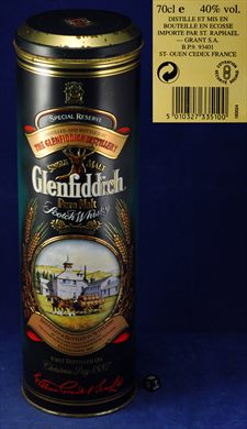 Glenfiddich Pure Malt Scotch Whisky 70cl (2)