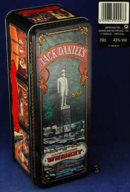 Jack Daniels Old No.7 Tennessee Whiskey 70cl (3)