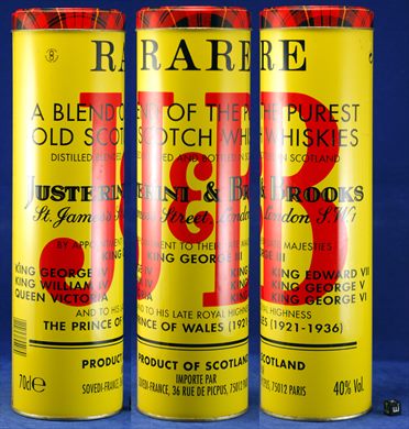 JB Rare Scotch whisky 70cl