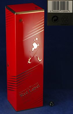 Johhie Walker Red Label blended Scotch Whisky 700ml (1)
