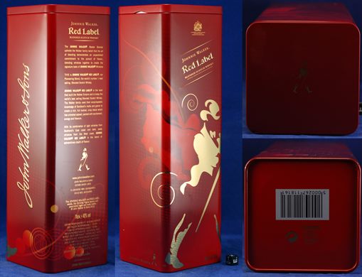 Johhie Walker Red Label blended Scotch Whisky 700ml (2)