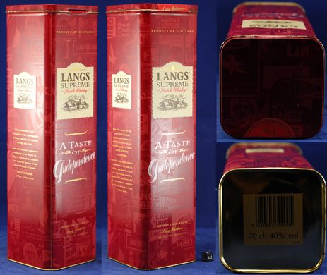 Langs Supreme Scotch whisky 70cl