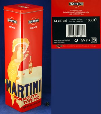 Martini vermute rosato 100cl