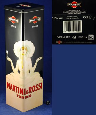 Martini vermute rosso 75cl