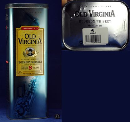 Old Virginia Kentucky Straight Bourbon Whiskey 70cl