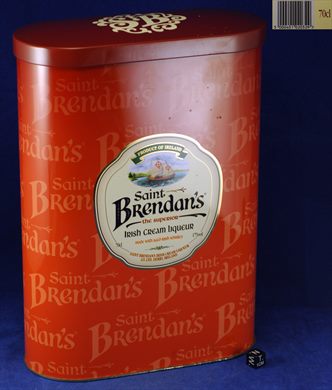 Saint Brendans Irish Cream Liqueur 70cl