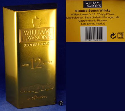 William Lawsons Scotch Gold 12 years 70cl