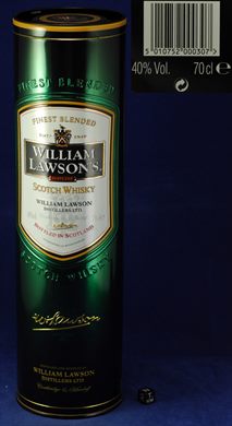 William Lawsons Scotch Whisky 70cl