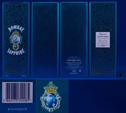 Bombay Sapphire London Dry Gin 700ml