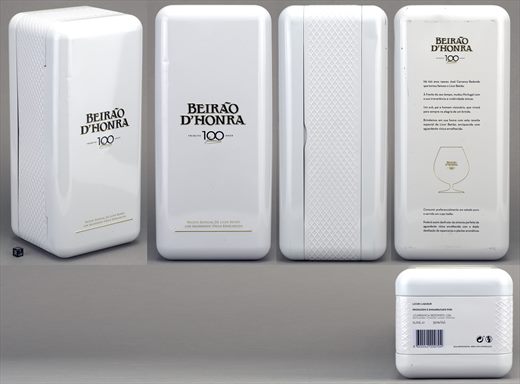 Beirao DHonra 100 anos garrafa comemorativa