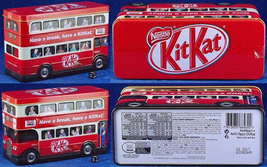 KitKat Double Decker 2017