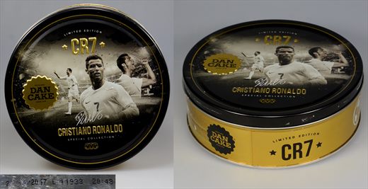 Dan Cake CR7 Limited Edition 1