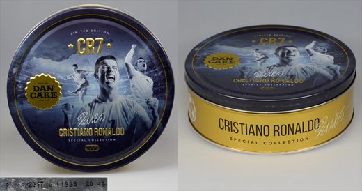 Dan Cake CR7 Limited Edition 2