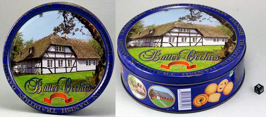Danish Tradition Butter Cookies