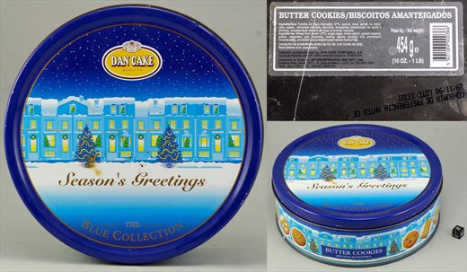 Dan Cake Butter Cookies 454g 1998