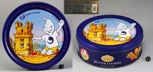 Dan Cake Gil Expo 98