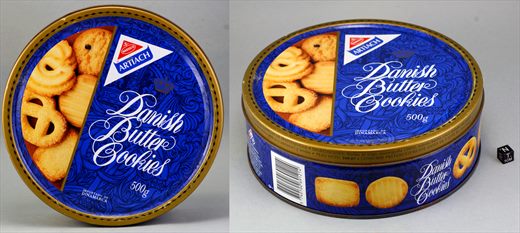 Nabisco Artiach Danish Butter Cookies 500g