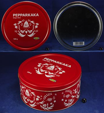 IKEA pepparkaka ginger thins 500g
