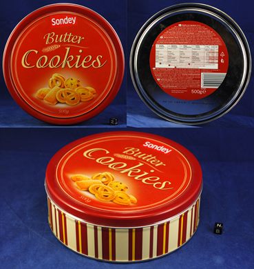 Sondey butter cookies 500g