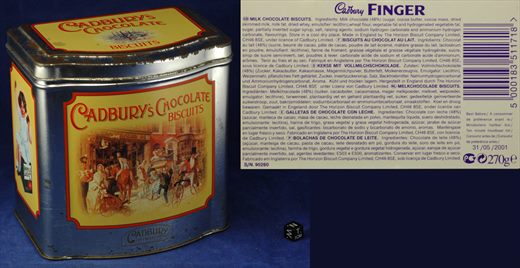 Cadburys Chocolate biscuits 270g