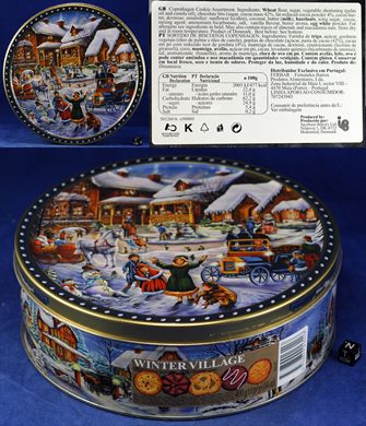 Copenhagen Cookie Assortment 400g