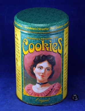 Grandmas Favourite Mini Cookies