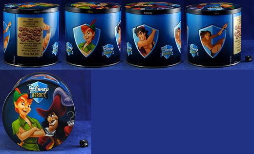 Disney heroes 2-4 125g